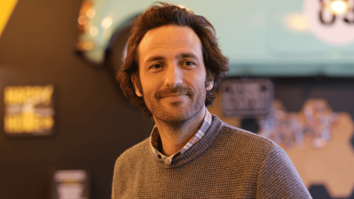 Grégoire Babinet, co-fondateur de Monsieur Le Zinc