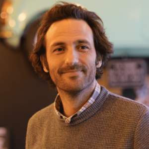 Grégoire Babinet, co-fondateur de Monsieur Le Zinc