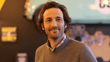 Grégoire Babinet, co-fondateur de Monsieur Le Zinc