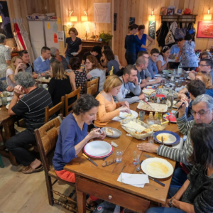 Un restaurant Les Petites Cantines pour illustrer le concept.