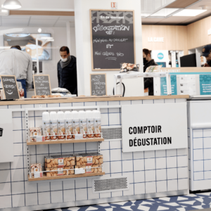 Un magasin de surgelé Picard.