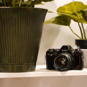 Un appareil pour illustrer la franchise textile-mode.