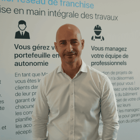 Photo Mickael Franchise Avenir Rénovations