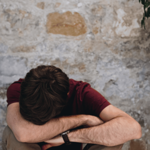 Un collaborateur désengagé pour illustrer la grande démission.