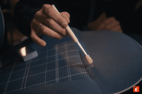 nettoyage minutieux du tissu dameublement