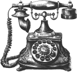 telephone gravure