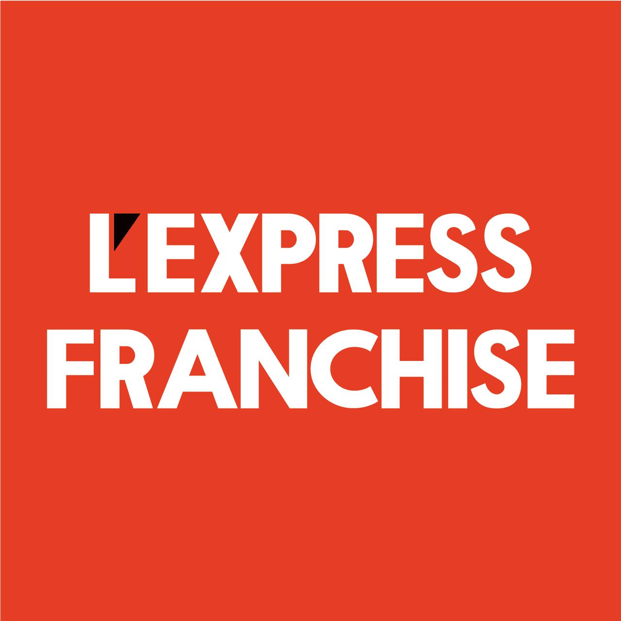 logo l'express franchise carre