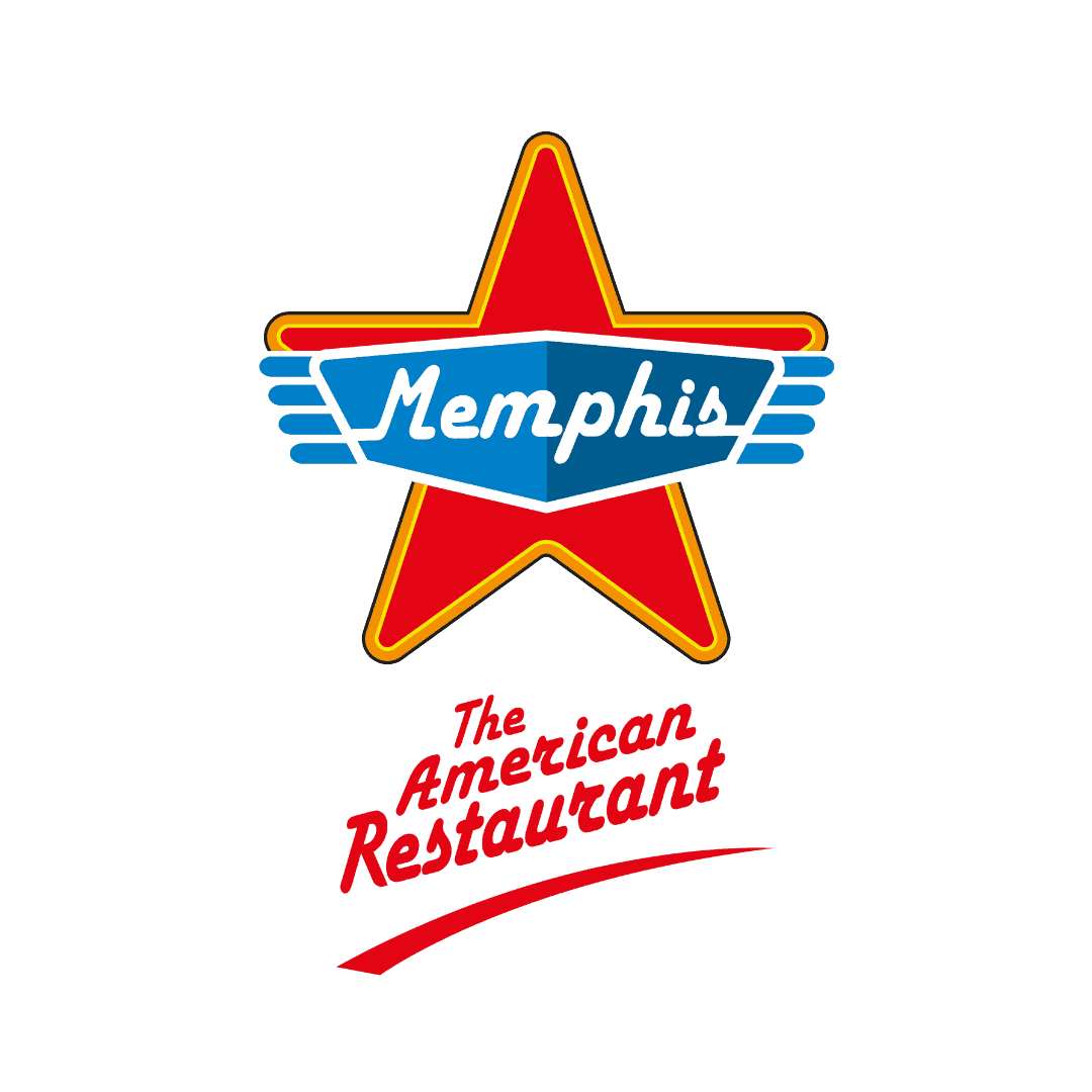 Logo Franchise Memphis Coffee