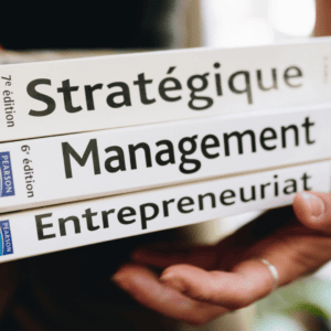 Photo de livres pour savoir comment devenir entrepreneur.