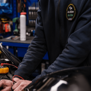 Un atelier de franchisé doc'biker.