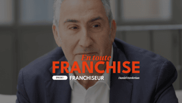 Daniel Derderian, directeur de la franchise credipro.