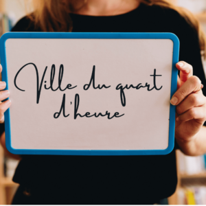 Photo article ville du quart d'heure