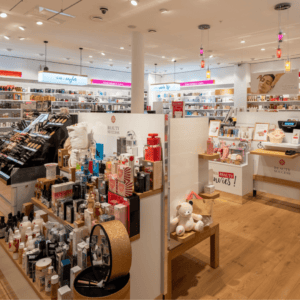 Une vue d'un magasin Beauty Success.