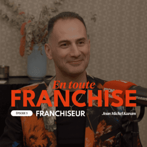 Podcast de Jean Michel Karam, à la tête des franchises l'Atelier du Sourcil et Le Boudoir du regard.