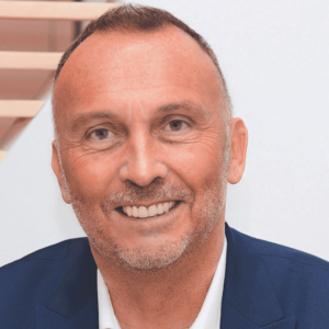 André Billar, responsable franchise à la Banque Populaire.