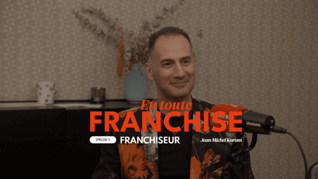 Jean Michel Karam interviewé dans le podcast En toute franchise.