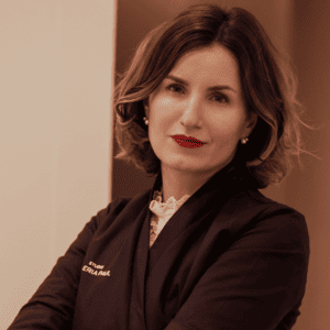 Portrait de Valéria Paul, fondatrice de l'enseigne éponyme.