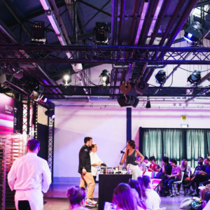 Une scène du Sirha Omnivore Paris.