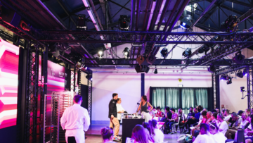 Une scène du Sirha Omnivore Paris.