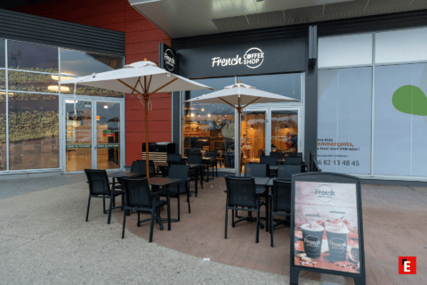 Franchise French Coffee Shop 21