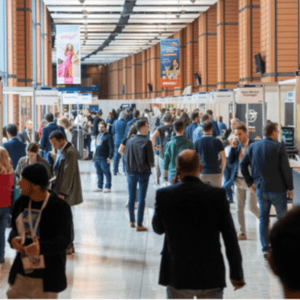 L'entrée de la 15e édition du Forum Franchise Lyon 2023.