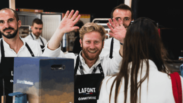Un chef lors du Sirha Omnivore 2023.