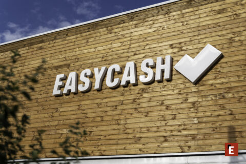 Franchise EasyCash vue de l'extérieur