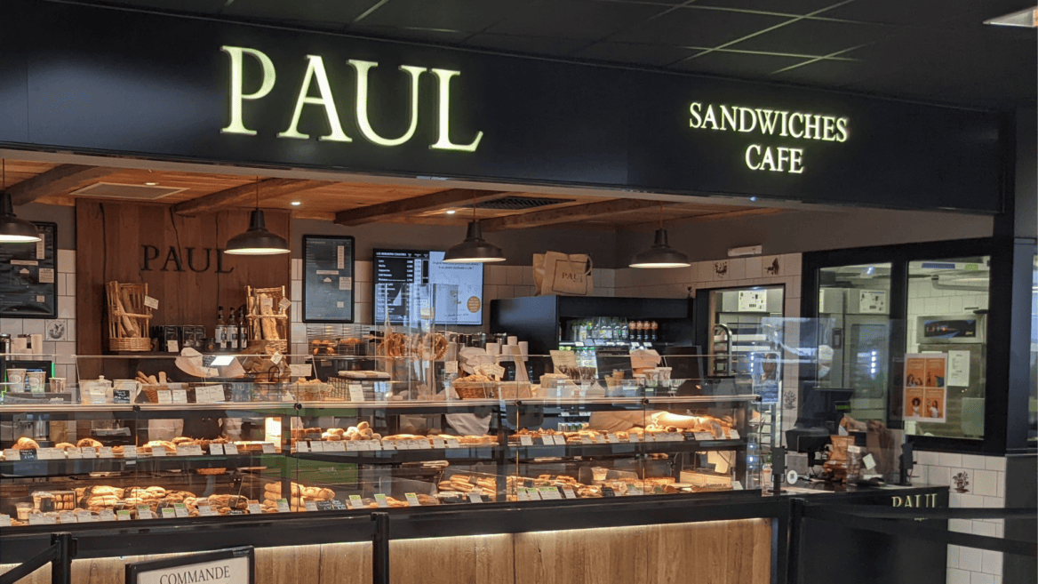 Une boutique Paul pour illustrer le nouveau concept de Paul Café.