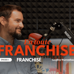 Un multi-franchisé Naturaos parlant dans le podcast de L'Express Franchise
