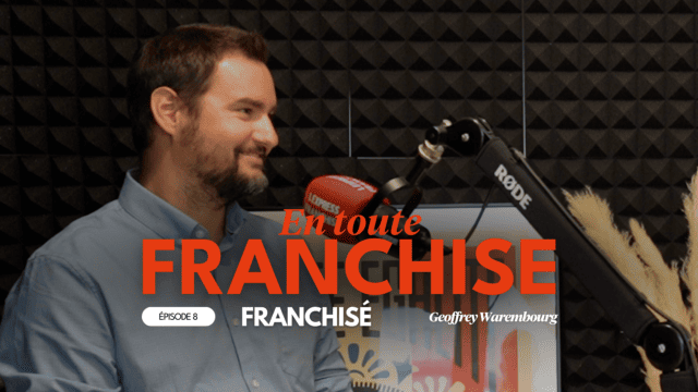 Un multi-franchisé Naturaos parlant dans le podcast de L'Express Franchise
