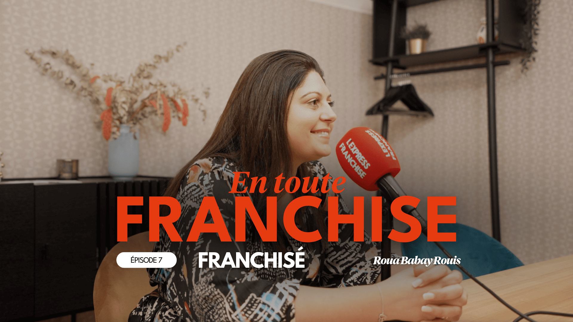 Roua Babay Rouis franchisée Esthetic center