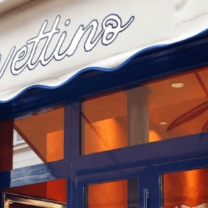 Un restaurant Novettino à Paris pour illustrer le concept.