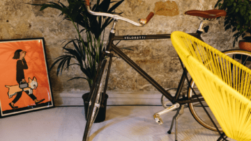 Un vélo pour illustrer l'étude sur ce secteur porteur.