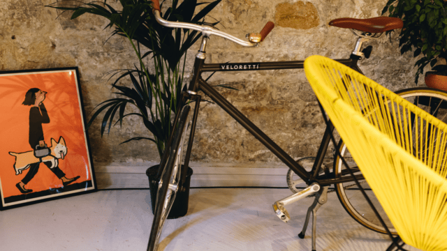 Un vélo pour illustrer l'étude sur ce secteur porteur.