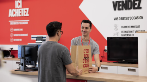 remise de sac au comptoir easy cash