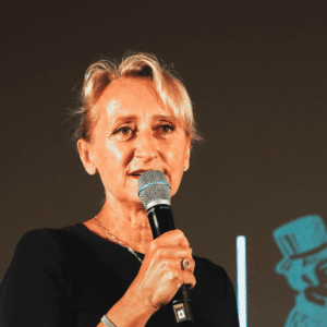 Véronique Discours Buhot, directrice déléguée de la Fédération Française de la Franchise.