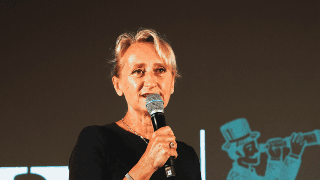 Véronique Discours Buhot, directrice déléguée de la Fédération Française de la Franchise.