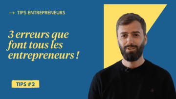 cover 3 erreurs que font tous les entrepreneurs