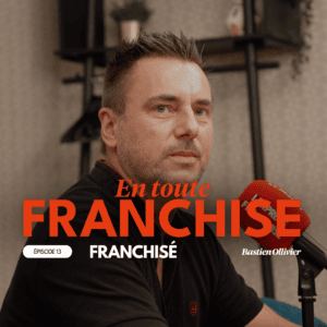 Bastien Ollivier, franchisé Au bureau dans le podcast