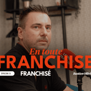 Franchisé Au Bureau parlant dans le podcast de L'Express Franchise