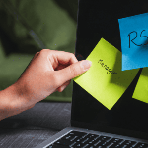 Post it pour parler Franchise et son modèle de management