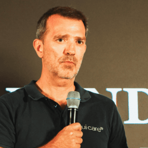 Guillaume Richard, PDG de la société Oui Care.