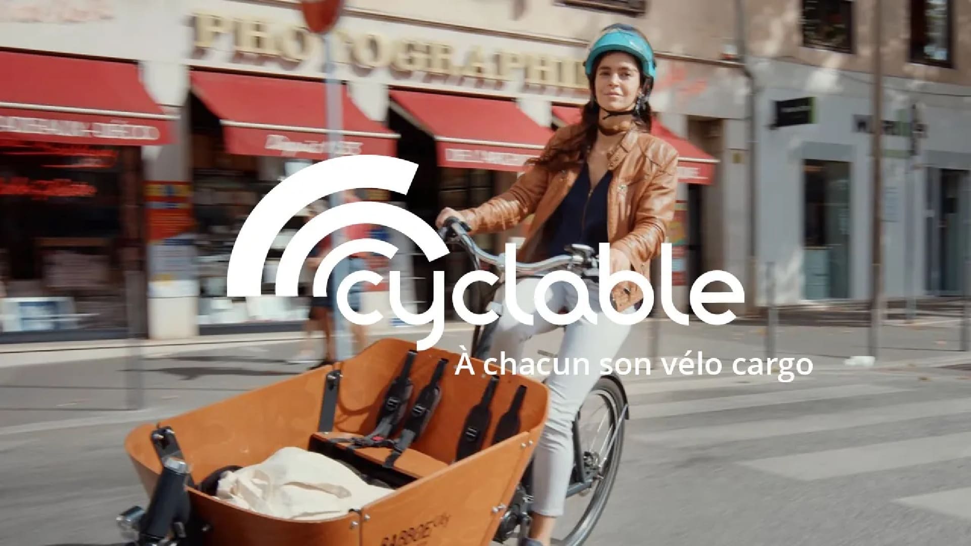 Miniature Chacun son velo cargo