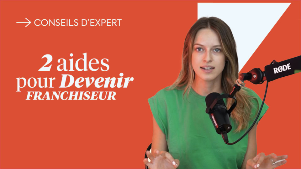 Fanély Pinoncely parle des aides pour entreprendre.