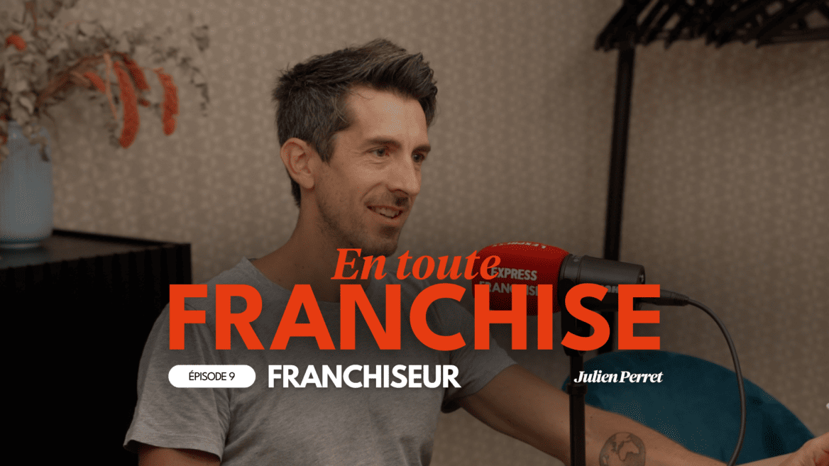 Franchiseur BChef dans le podcast de L'Express Franchise