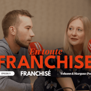 Un couple de franchisés Pérénia répondent aux questions de L'Express Franchise