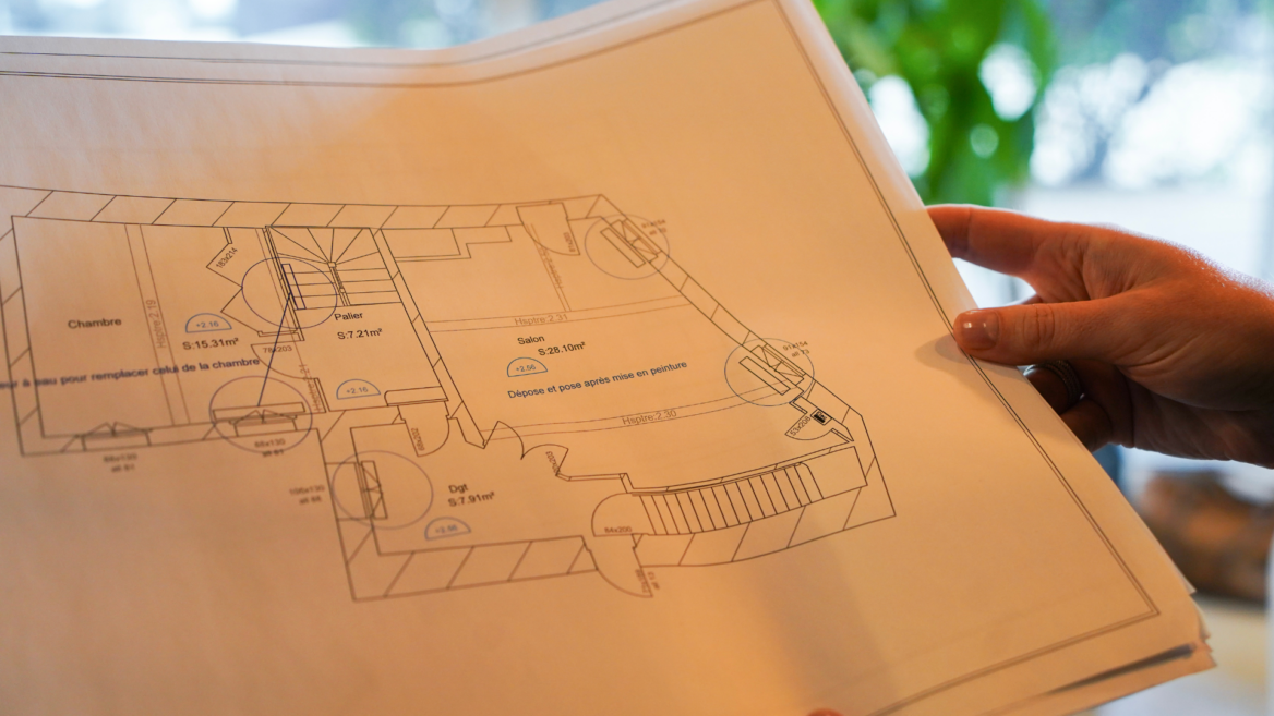 Un plan d'Architéa, réseau d'experts