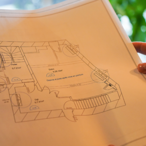 Un plan d'Architéa, réseau d'experts