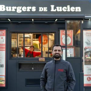 Arnaud Nivaggioli directeur général de Les Burgers de Lucien.