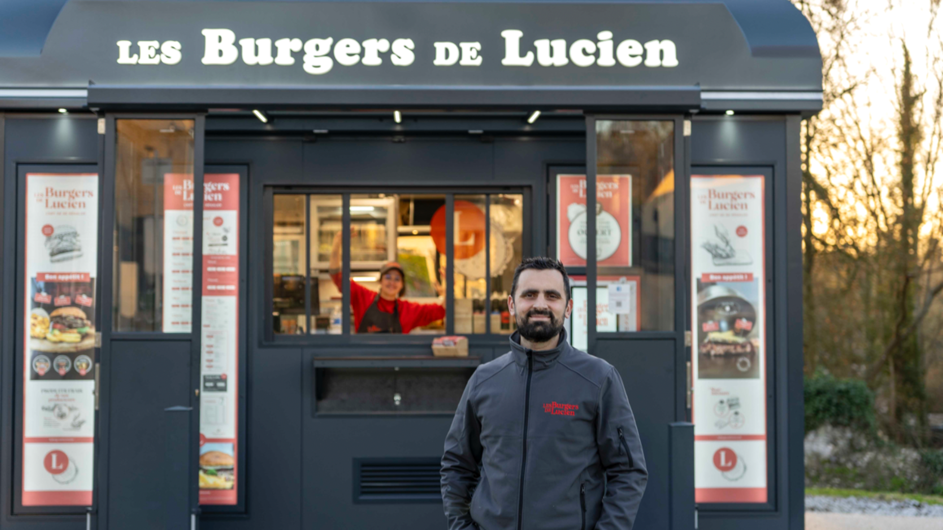 Arnaud Nivaggioli directeur général de Les Burgers de Lucien.